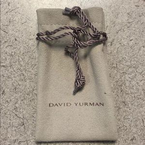 David Yurman small duster bag